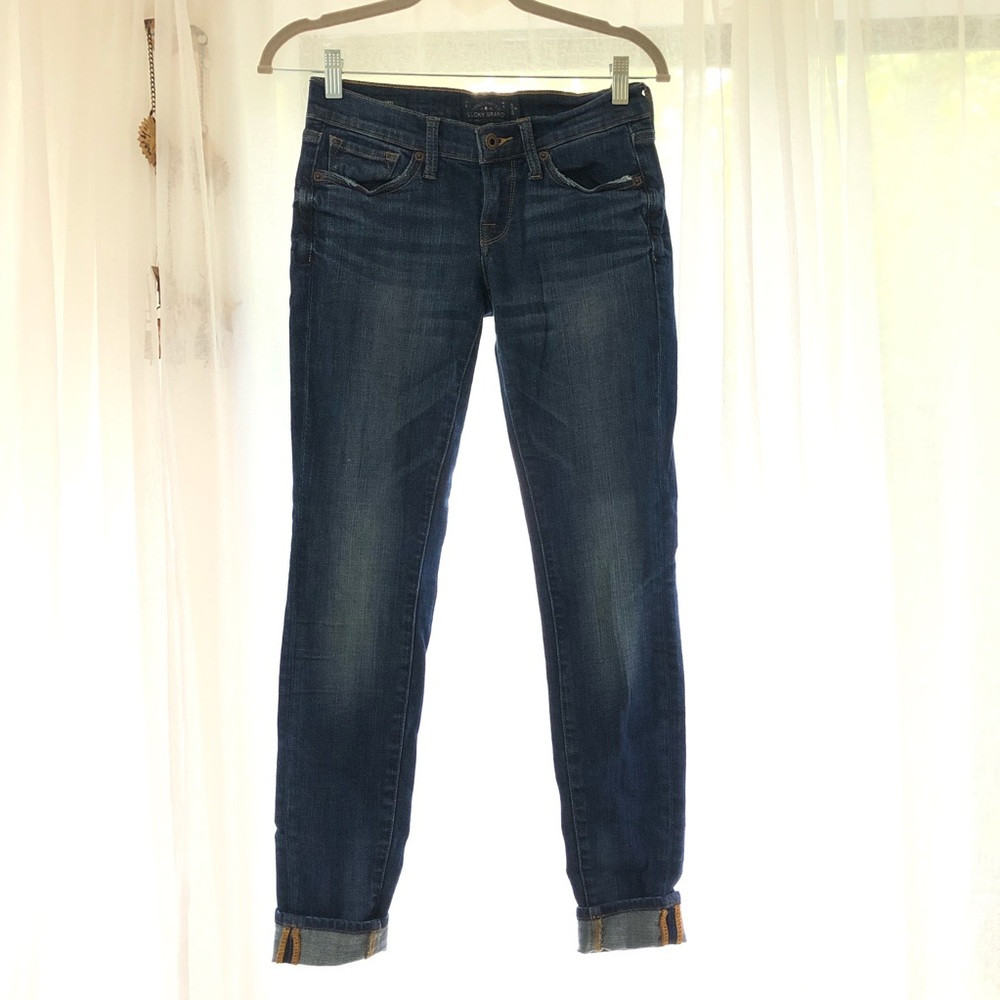 Lucky Brand low-rise ‘Lolita’ fit skinny jeans